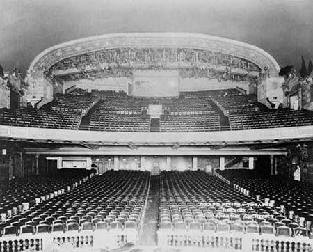 Riviera Theatre - Riviera Auditorium Rear From John Lauter